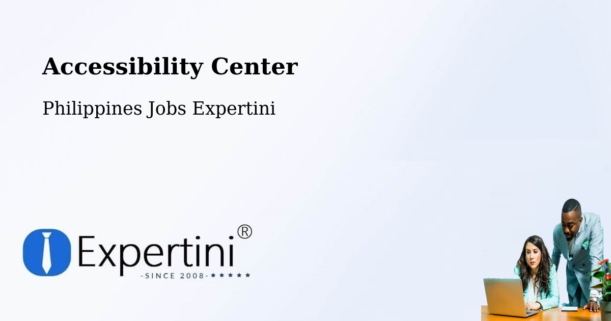 Accessibility Statement – Candon - Philippines Jobs Expertini