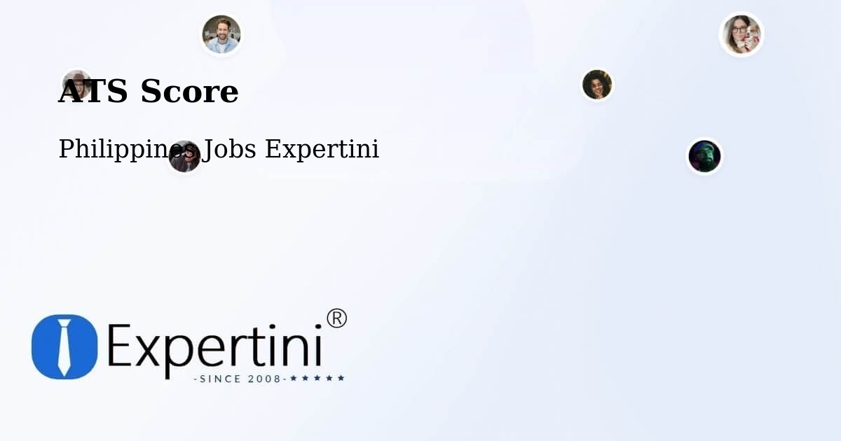 Resume ATS Score & Job Description Match Tool – Candon - Philippines Jobs Expertini