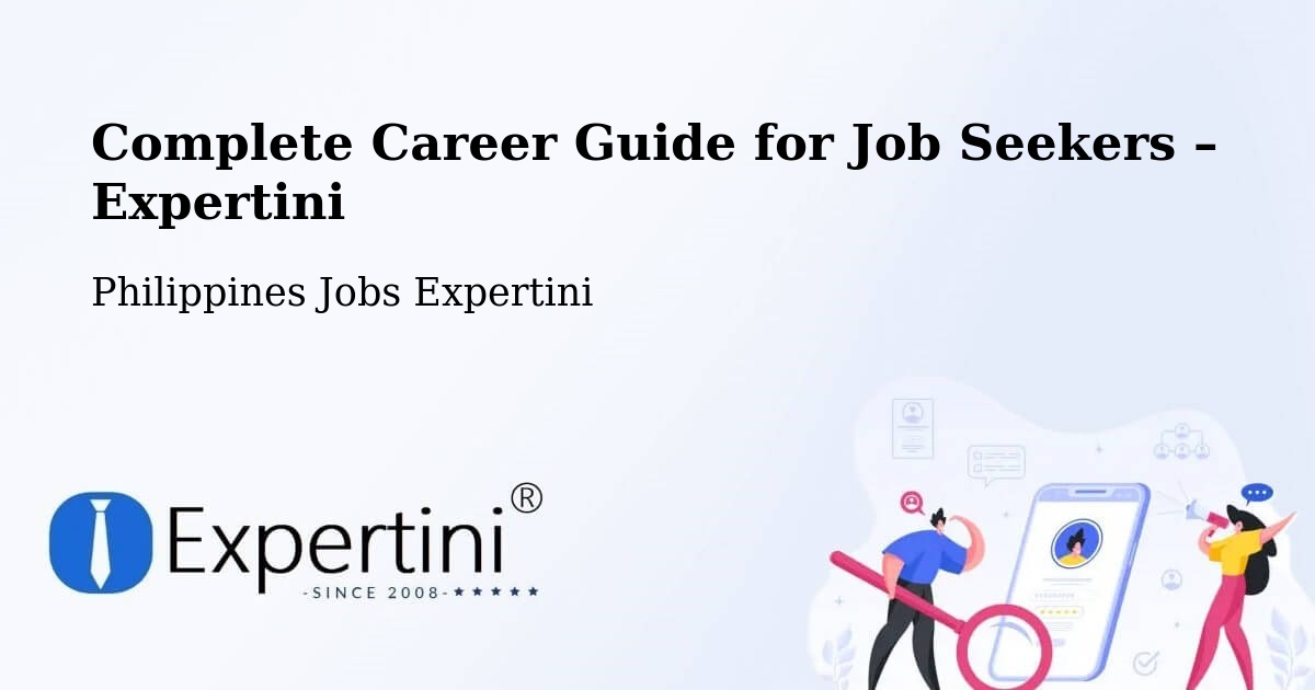 Career Guide for Job Seekers – Candon - Candon, Philippines Jobs Expertini