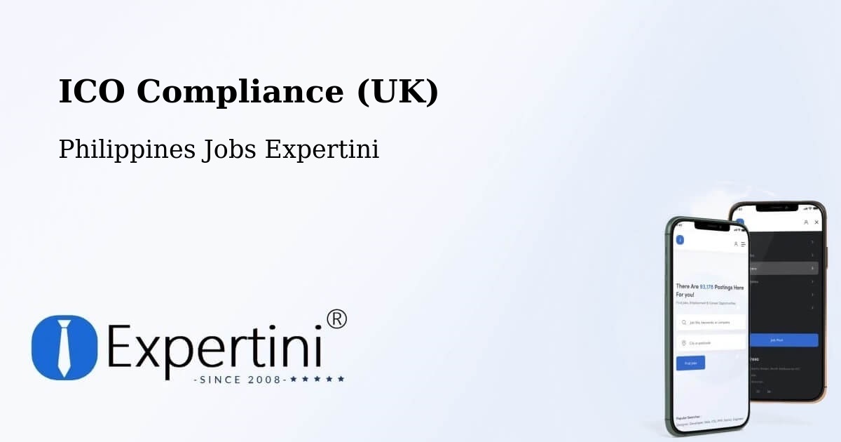 UK Data Protection & ICO Compliance – Candon - Philippines Jobs Expertini
