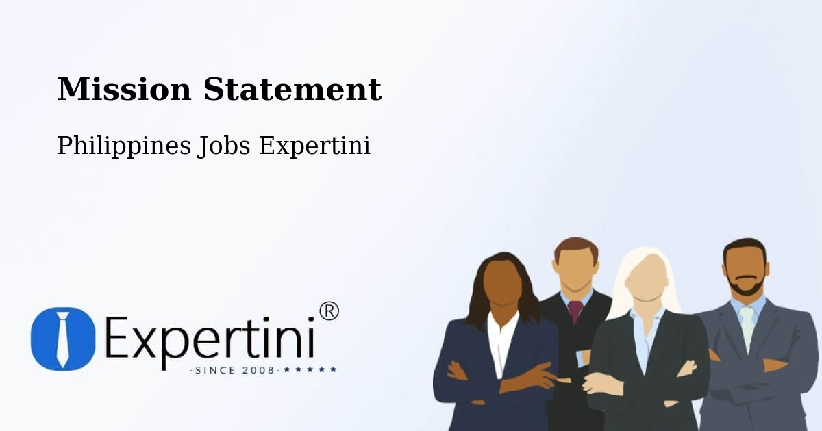 Corporate Mission – Candon - Philippines Jobs Expertini