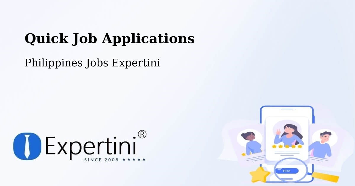 Quick Apply Feature – Candon - Philippines Jobs Expertini