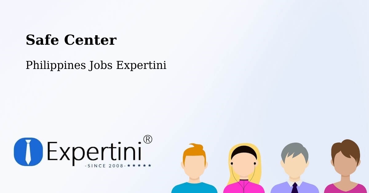 Safety Center – Candon - Philippines Jobs Expertini