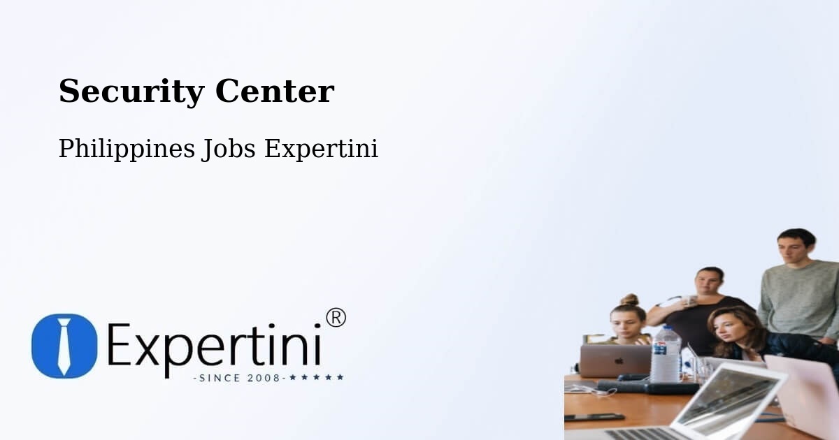 Security & Compliance – Candon - Philippines Jobs Expertini