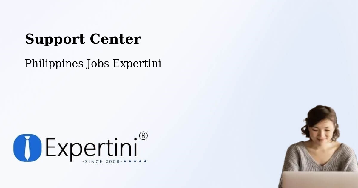 Support Services – Candon - Philippines Jobs Expertini